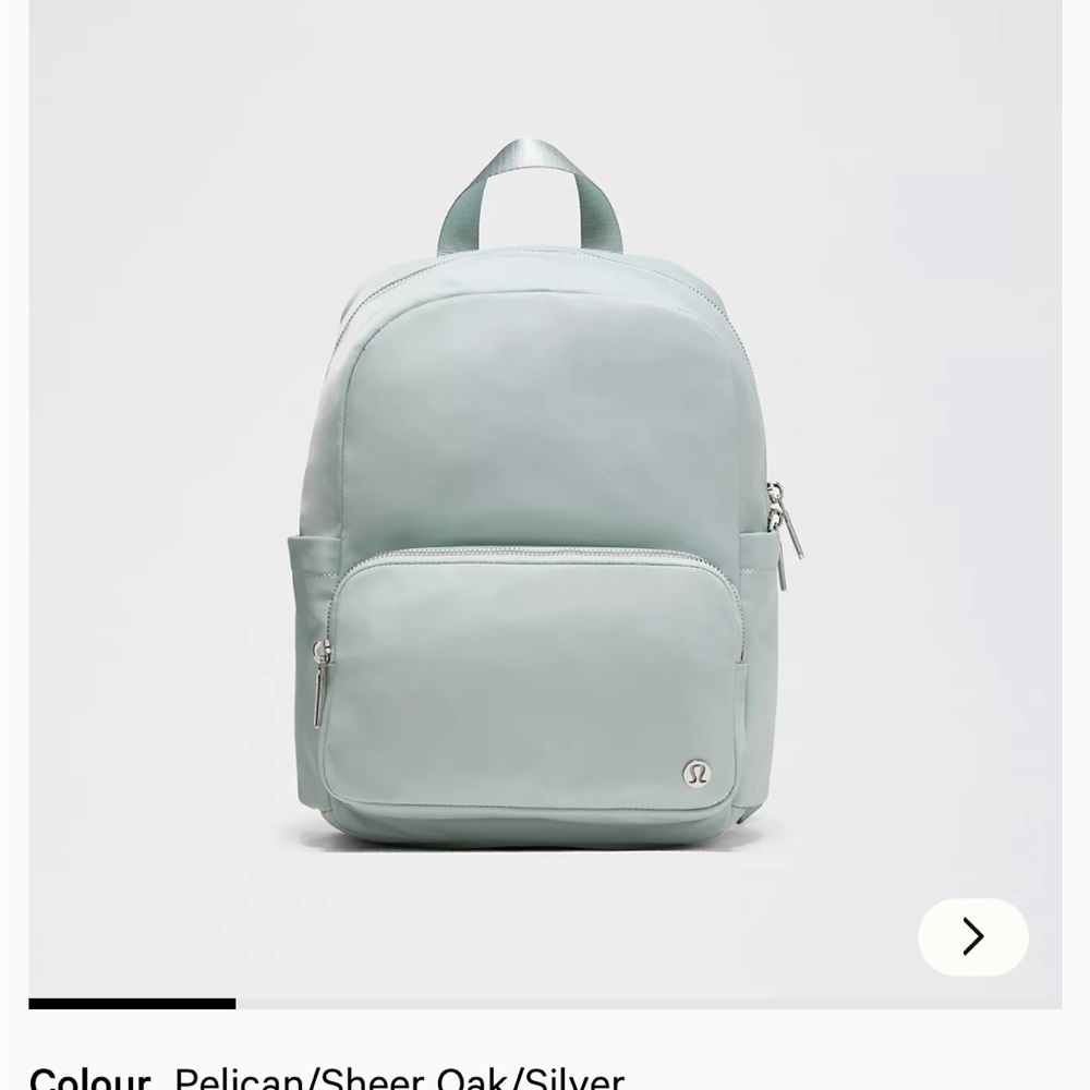 Everywhere backpack small metal hardware